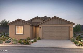 New construction Single-Family house 16729 W Whispering Wind Drive, Surprise, AZ 85387 Rimini- photo