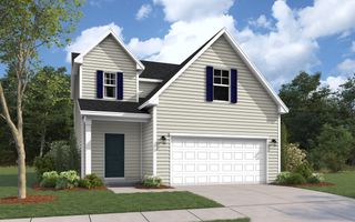 New construction Single-Family house 1095 Hanson Dr, Leland, NC 28451 plan Walker - image