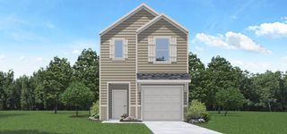 New construction house 907 Sweet Jubilee Ln, Houston, TX 77090 plan Everett - image