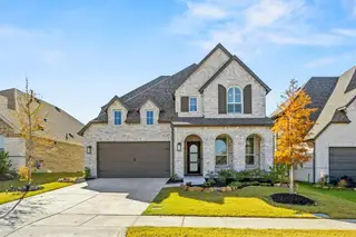 New construction Single-Family house 1807 Gateway Ln, Van Alstyne, TX 75495 plan Redford Plan - image