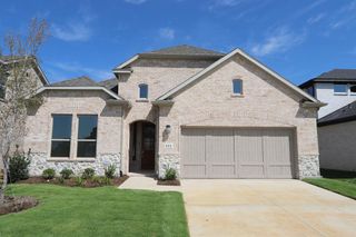 New construction Single-Family house 111 Trillium Street, Oak Point, TX 75068 Merlot- photo