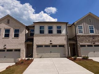 New construction Townhouse house 6761 Armonia Dr Sw, Mableton, GA 30126 plan Marigold - image