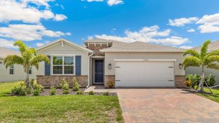 New construction Single-Family house 16867 Elkhorn Coral Dr, North Fort Myers, FL 33903 plan Delray - image