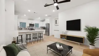 New construction Townhouse house 5224 Springlake Pkwy, Haltom City, TX 76117 plan Elizabeth - image