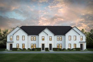 New construction Townhouse house 2813 Maidenhair Ln, McKinney, TX 75071 TATUM- photo