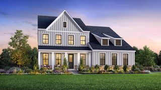 New construction Single-Family house 450 Tomlinson Pointe Dr, Mount Juliet, TN 37122 plan Wicklow Modern Farmhouse - image