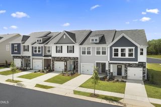 New construction Townhouse house 229 Alberta Dr, Unit 198, Franklinton, NC 27525 - image