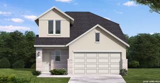 New construction Single-Family house 4931 Hawkwell Ln, San Antonio, TX 78263 plan Lynn II - image