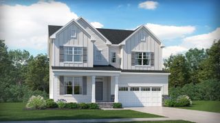 New construction Single-Family house 2933 Hanging Valley Way, Wake Forest, NC 27587 Eastman III- photo