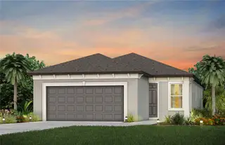 New construction Single-Family house 5362 Sw 86Th Court Rd, Ocala, FL 34481 plan Contour - image