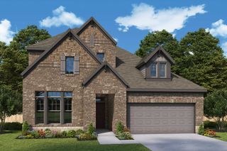 New construction house 3416 Wordsworth Rd, McKinney, TX 75071 plan The Cohen - image
