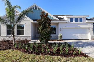 New construction house 31486 Hayman Lp, Wesley Chapel, FL 33545 plan The Colston - image