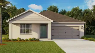New construction Single-Family house 2869 House Finch Rd, St. Cloud, FL 34773 - image