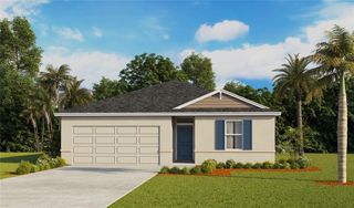 New construction Single-Family house 13379 Castle Peak Cir, Dade City, FL 33525 plan Archer II - image