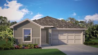 New construction Single-Family house 10633 Diamond Mine Dr, Fort Worth, TX 76036 plan CADEN - image