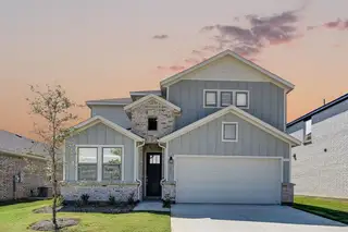 New construction Single-Family house 1417 Zapateado Wy, Fort Worth, TX 76052 plan Orchid - image