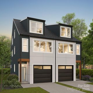 New construction  house 2426 Arty Ave, Charlotte, NC 28208 plan Camp Greene - image