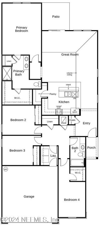 New construction Single-Family house 658 Panther Lake Parkway, Jacksonville, FL 32221 - photo