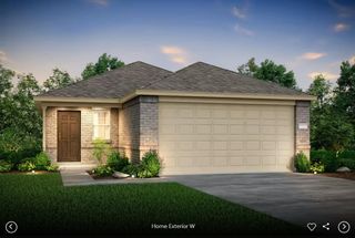 New construction Single-Family house 472 Tailwind Dr, Kyle, TX 78640 plan Taft - image