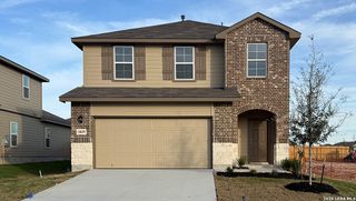 New construction  house 14659 Clay Ridge Run, San Antonio, TX 78253 plan The Grace - image