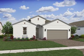 New construction  house 10122 Nw Dreamweaver Rd, Port St. Lucie, FL 34987 plan Astaire - image