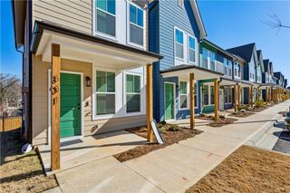 New construction Townhouse house 1095 Tucker Ave, Unit 501, Atlanta, GA 30310 - image