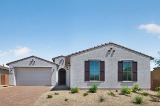 New construction  house 17074 W Hackamore Dr, Surprise, AZ 85387 plan Zion - image