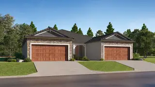 New construction Single-Family house 12729 Lily Quartz Lp, Parrish, FL 34219 plan Napa - image