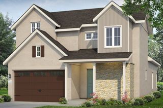 New construction Single-Family house 600 C-Bar Ranch Trl, Unit 62, Cedar Park, TX 78613 plan Cross Creek 2311 - image