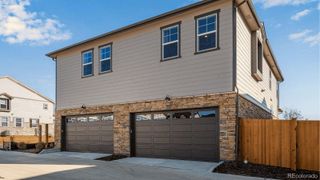 New construction Duplex house 22544 E 6Th Pl, Aurora, CO 80018 plan Melbourne - image
