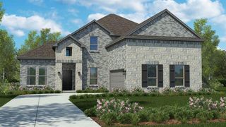 New construction  house 3297 Pier View St, Grand Prairie, TX 76065 plan Valley spring - image