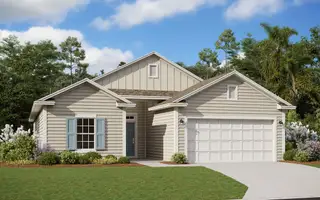 New construction Single-Family house 3465 Americana Dr, Green Cove Springs, FL 32043 plan Camden - image
