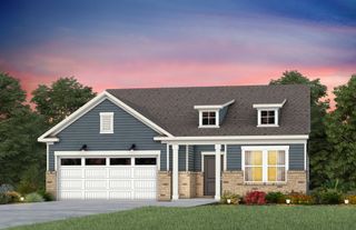 New construction Single-Family house 12584 Prospectors Wy, Harrisburg, NC 28075 plan Bedrock - image