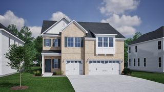 New construction Single-Family house 2129 Beechwood View Dr, Winston-Salem, NC 27106 plan Saluda II - image