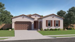 New construction Single-Family house 14938 W Gray Fox Tr, Surprise, AZ 85387 plan Trillium Plan 4585 - image