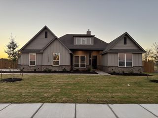 New construction Single-Family house 12989 Spotted Doe, Godley, TX 76044 plan The Frisco - image