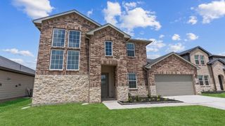 New construction  house 3227 Olivia Park Dr, Fulshear, TX 77441 plan Lancaster - image