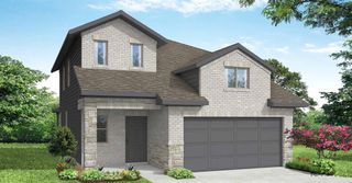 New construction Single-Family house 1700 Edgeway Dr, Aubrey, TX 76227 plan Maple - image
