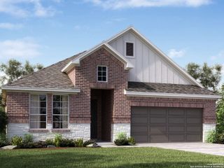 New construction Single-Family house 11346 Pebble Bluff, San Antonio, TX 78254 The Holly (4004)- photo