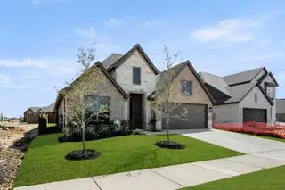 New construction Single-Family house 7712 Gatevine Ave, Joshua, TX 76058 plan Concept 2186 - image