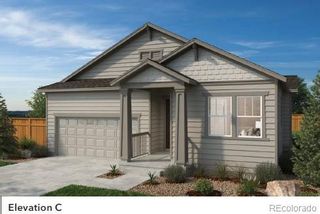 New construction Single-Family house 1546 Farmstead Street, Brighton, CO 80601 - photo