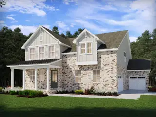 New construction Single-Family house 2015 Riley Park Dr, Thompson's Station, TN 37179 plan Shelton - image