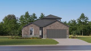 New construction  house 7008 Biotite Rdg, Elmendorf, TX 78112 plan Cumberland - image