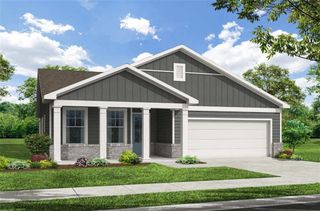 New construction Single-Family house 1600 Savory Wy, Loganville, GA 30052 plan The Edison B - image