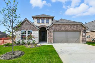 New construction house 4932 Hitching Post Dr, Fort Worth, TX 76036 plan Juniper - image