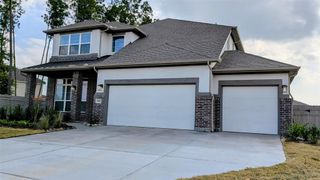 New construction Single-Family house 18032 Brennie Bird Ln, Conroe, TX 77302 plan Medina - image