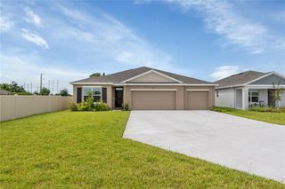 New construction house 1697 Sourwood Dr, Ruskin, FL 33570 plan DENHAM - image