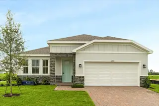 New construction Single-Family house 4557 Lago Cir, Vero Beach, FL 32967 plan Brooks - image