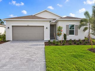New construction  house 8212 Saint Kitts Cir, Englewood, FL 34224 plan Carson - image