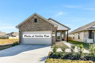 New construction Single-Family house 40741 Mostyn Lake Dr, Magnolia, TX 77354 plan Idlewood II H - image